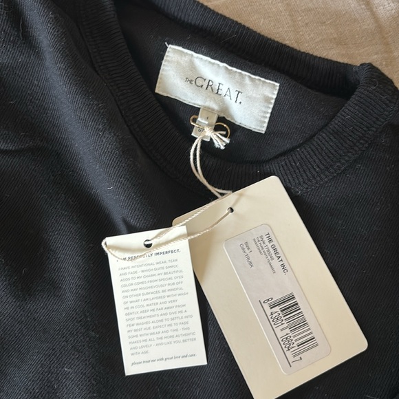 The Great - knit sweat set - pants size 2 / sweater size 1 - Picture 5 of 5